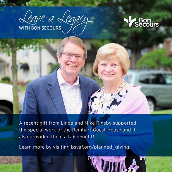 Leave a Legacy with Bon Secours