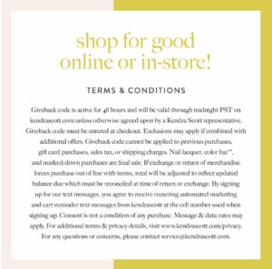 Terms and Conditions