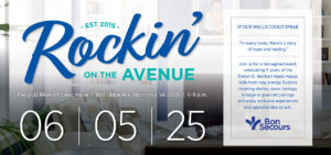 Rockin' on the Avenue will be 6-5-2025